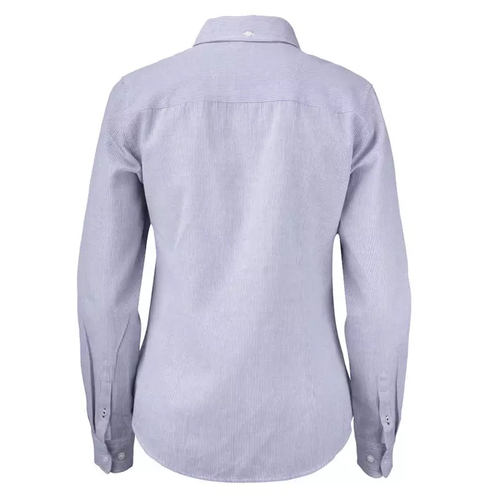 Cutter & Buck Belfair Oxford Modern fit dameskjorte, Blå/Hvid, large image number 1