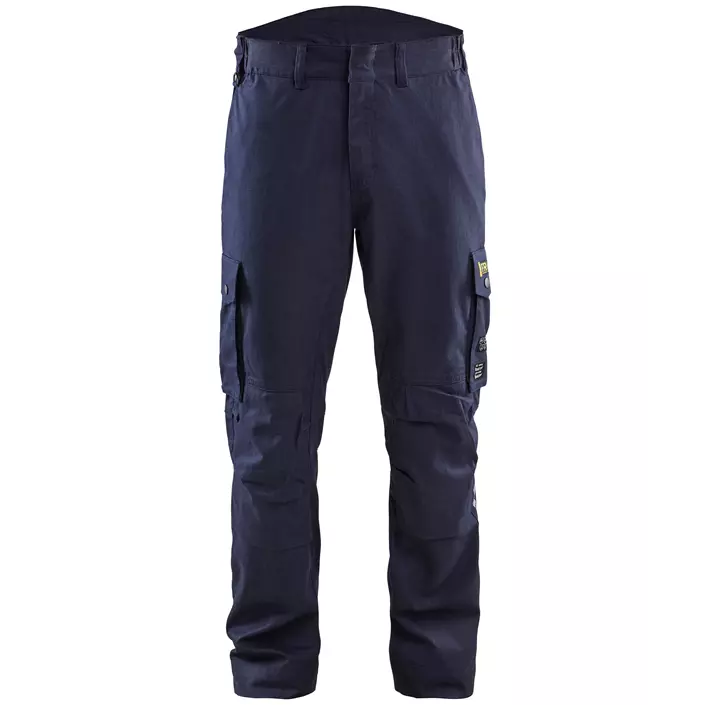 Blåkläder Inherent work trousers, Marine Blue, large image number 0