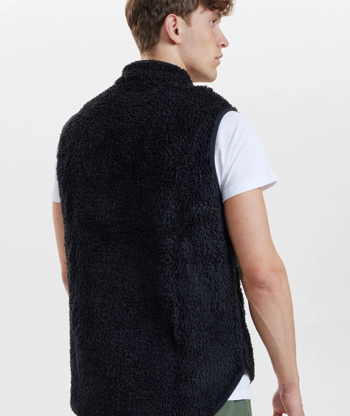 Rester&ouml;ds p&auml;lsfiberv&auml;st, Svart, large image number 2