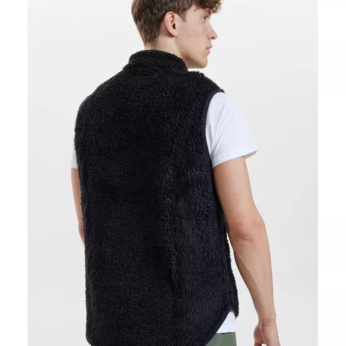 Resteröds fiberpelsvest, Sort, large image number 2