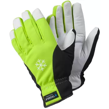 Tegera 293 winter work gloves, White/Green