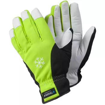 Tegera 293 winter work gloves, White/Green