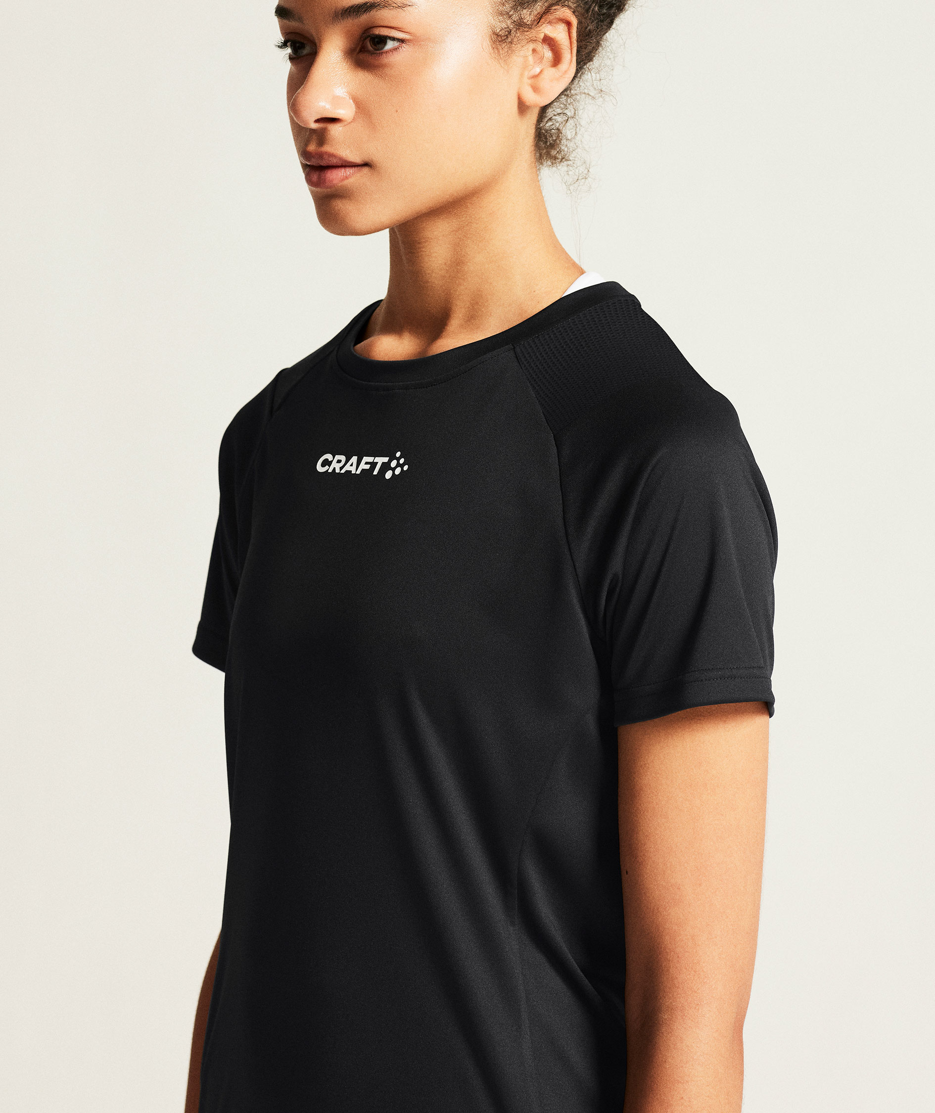 Craft Rush 2.0 damen T-Shirt, Black, large image number 3