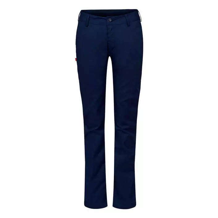 Segers women's trousers with stretch, Midnight Blue, large image number 0