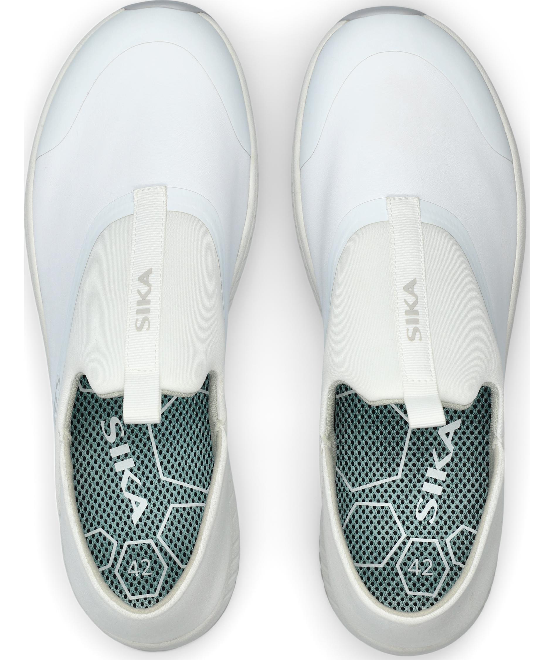 Sika Energy Slip-on work shoes, White, large image number 2