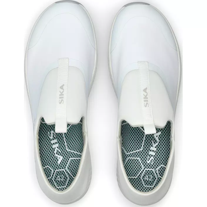 Sika Energy Slip-on work shoes, White, large image number 2
