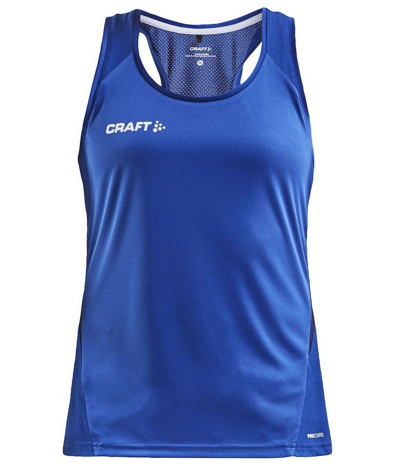 Craft Pro Control Impact women's tank top, Navy/Club cobolt, Navy/Club cobolt, swatch