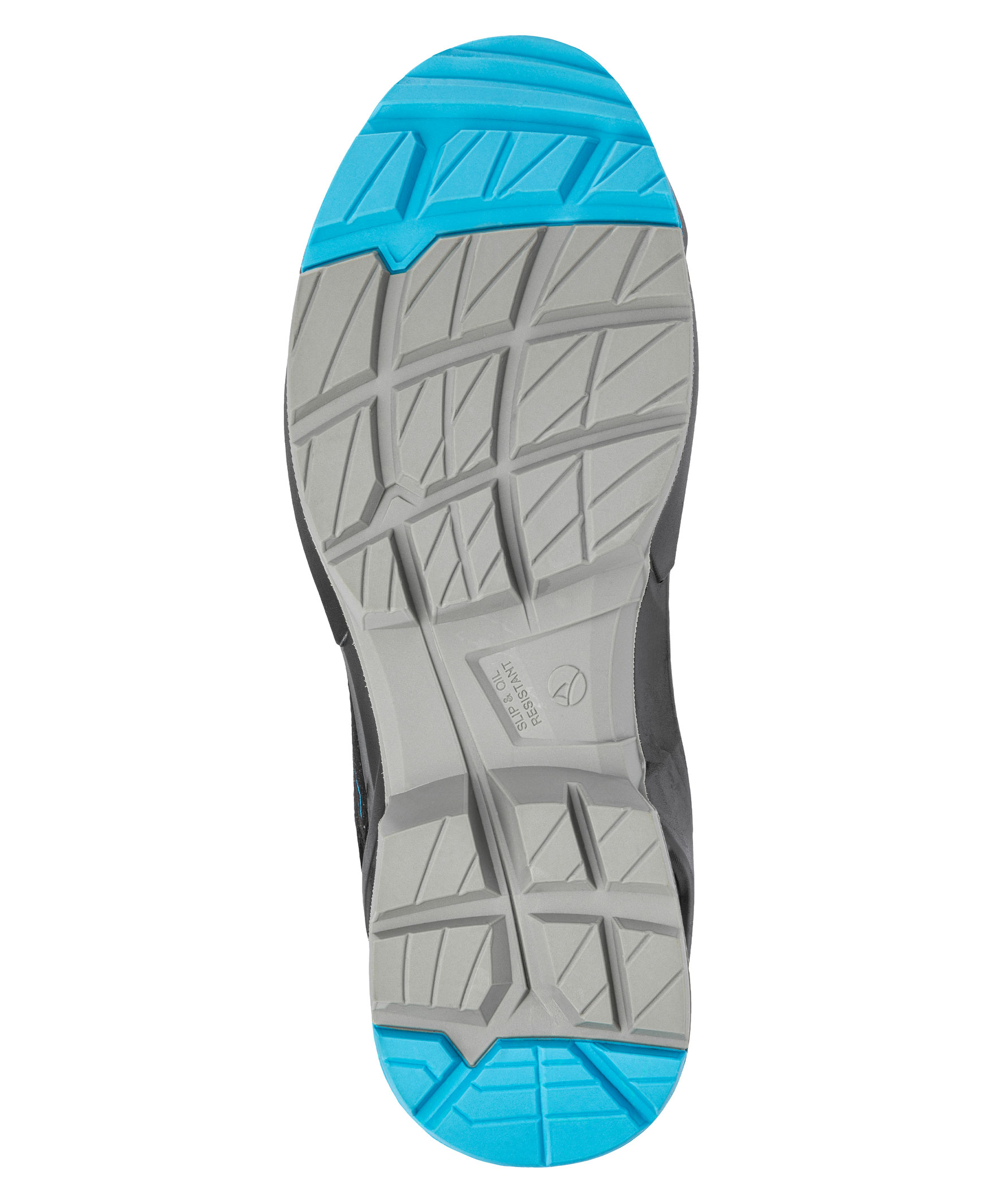 Albatros Taraval low safety shoes S3L 12 cm wide, Black/Blue, large image number 4