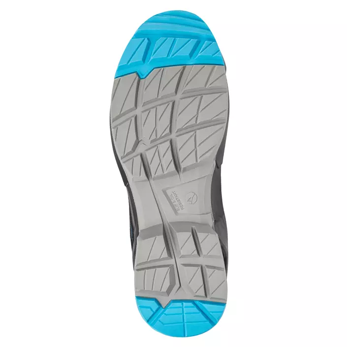 Albatros Taraval low skyddsskor S3L 12 cm bred, Black/Blue, large image number 4