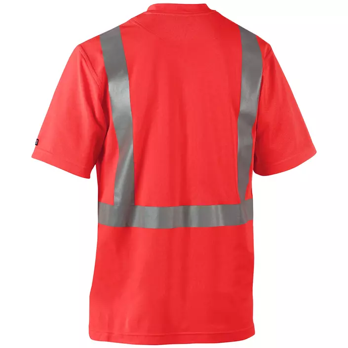 Blåkläder UV50+ T-shirt, Hi-Vis Red, large image number 1