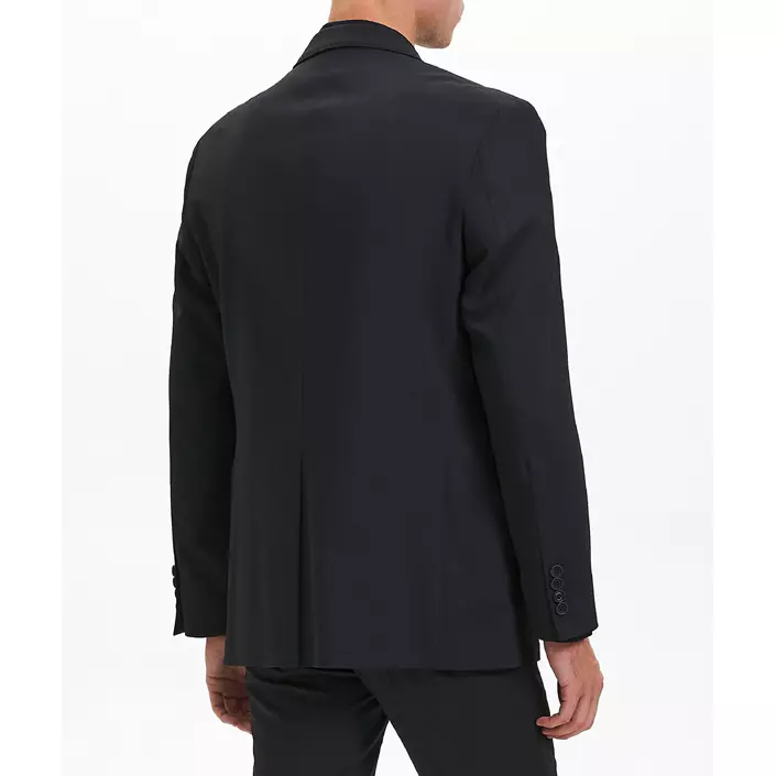 Sunwill Traveller Bistretch Regular fit blazer, Svart, large image number 3