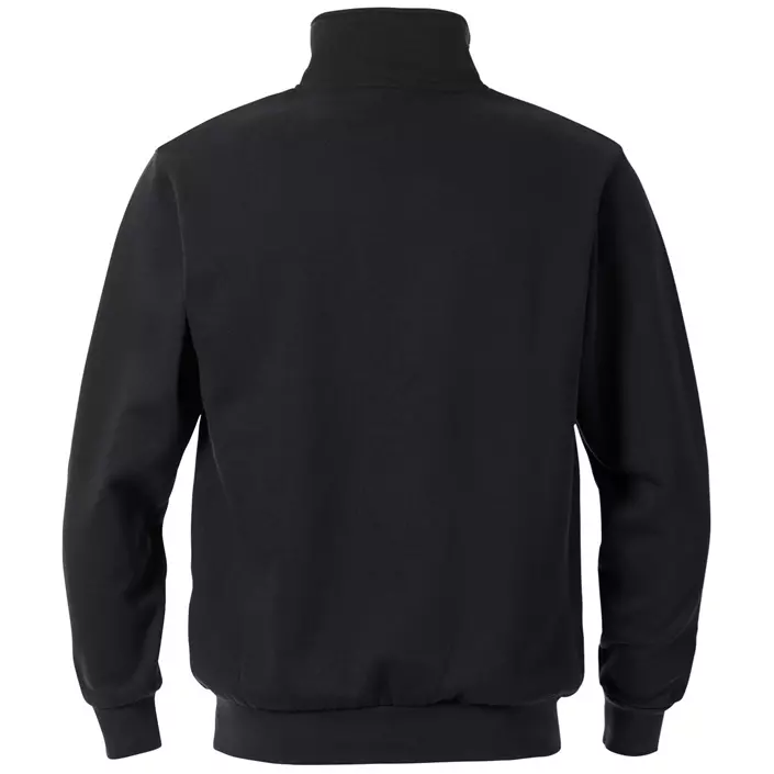 Fristads Acode sweatshirt, Svart, large image number 1