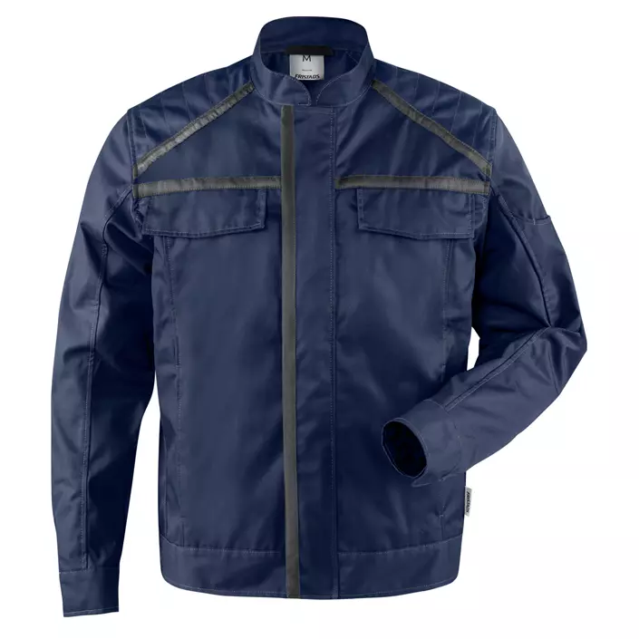 Fristads Green work jacket 4688 GRT, Marine Blue, large image number 0