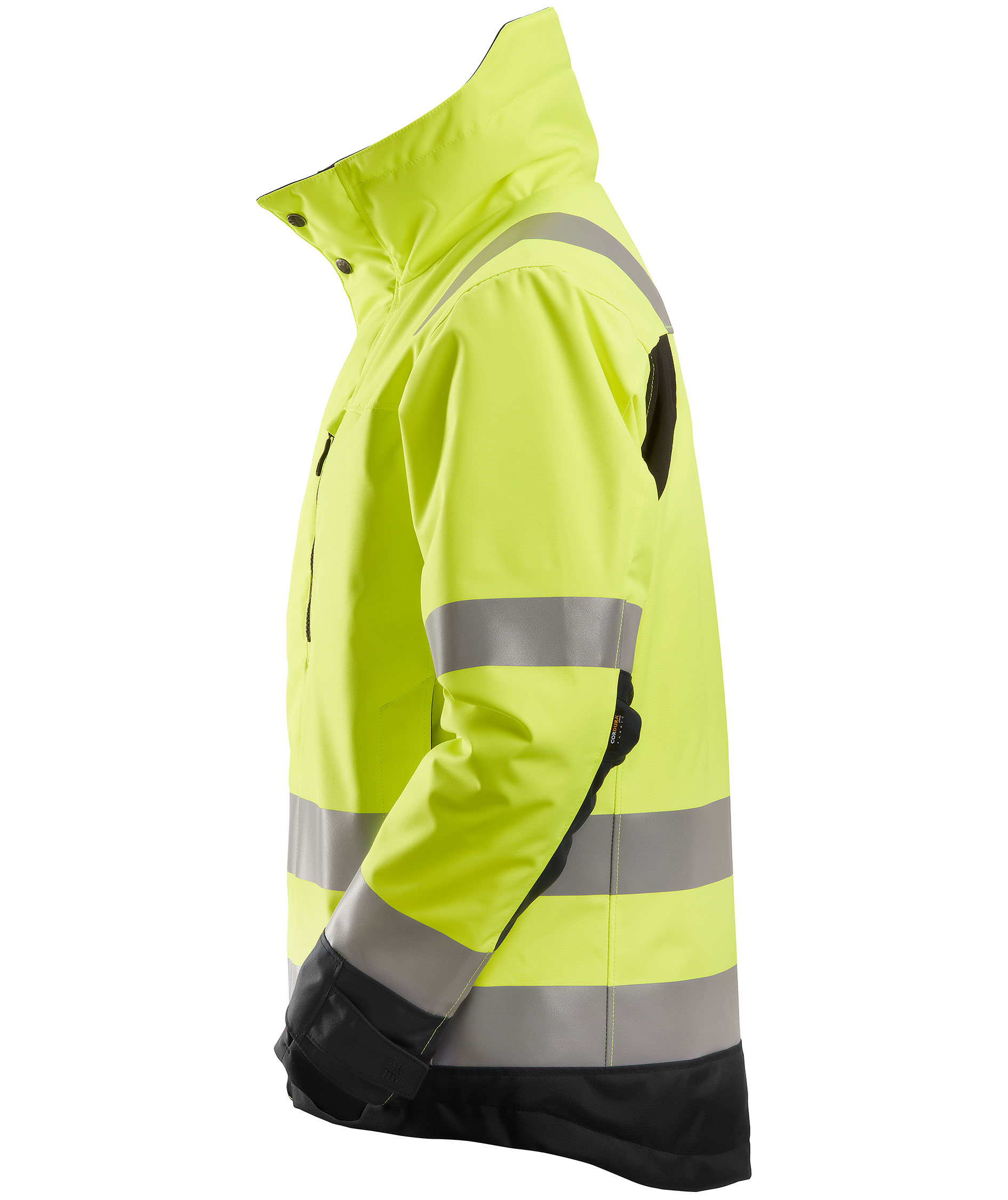 Snickers AllroundWork 37.5&reg; vinterjakke 1130, Hi-vis Gul/Svart, large image number 3