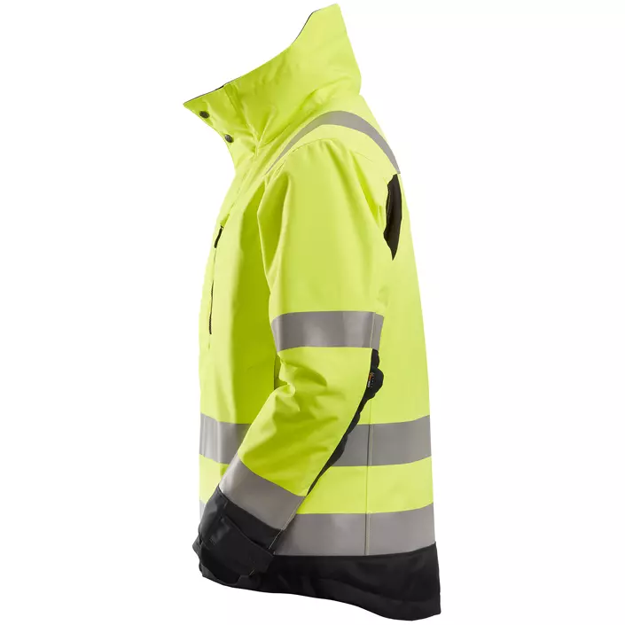 Snickers AllroundWork 37.5® vinterjakke 1130, Hi-vis Gul/Sort, large image number 3