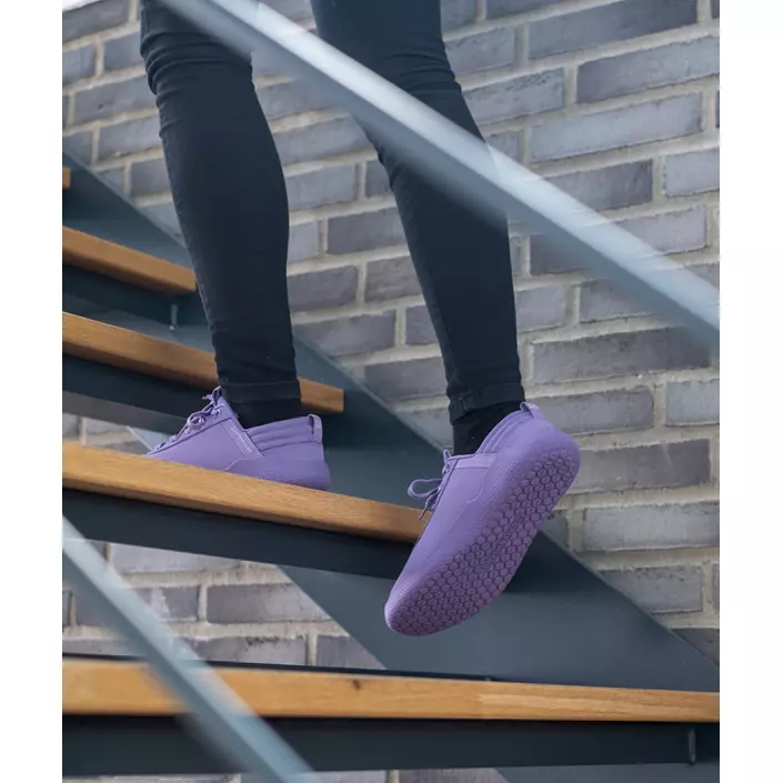 CAT Hex women's sneakers, Purple, large image number 1