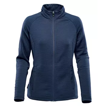 Stormtech Andorra women's jacket with fleece lining, Marine Blue