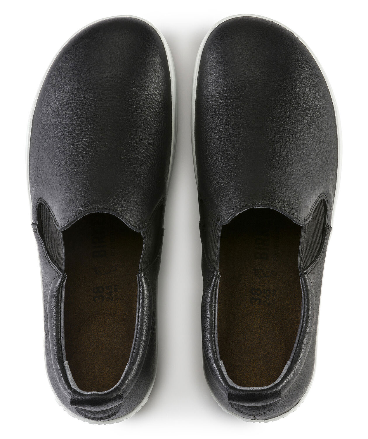 Birkenstock QO 400 Regular fit Professional arbetsskor O2, Svart, large image number 2