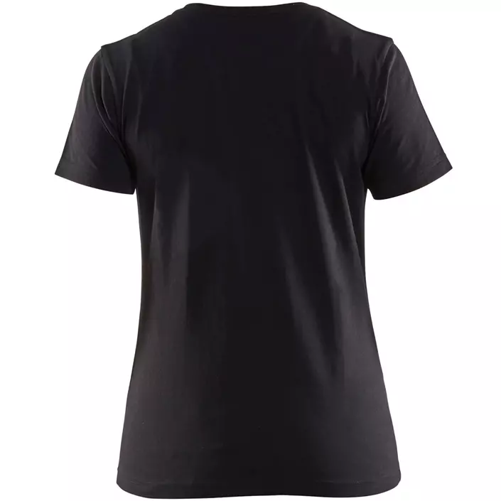 Blåkläder dame T-shirt, Sort/Mørkegrå, large image number 1