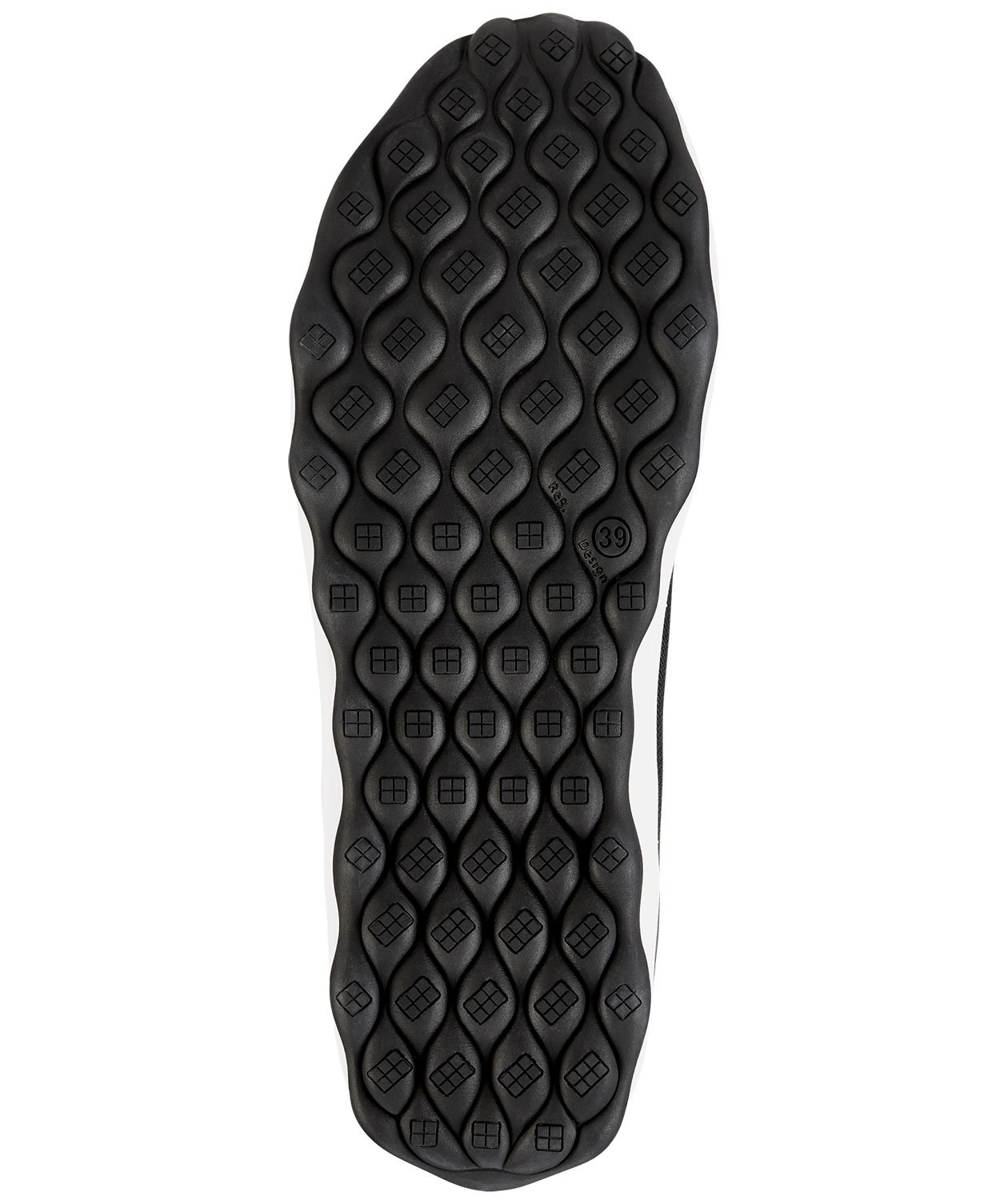 Sika Bubble Move arbeidssko O1, Svart/Hvit, large image number 2