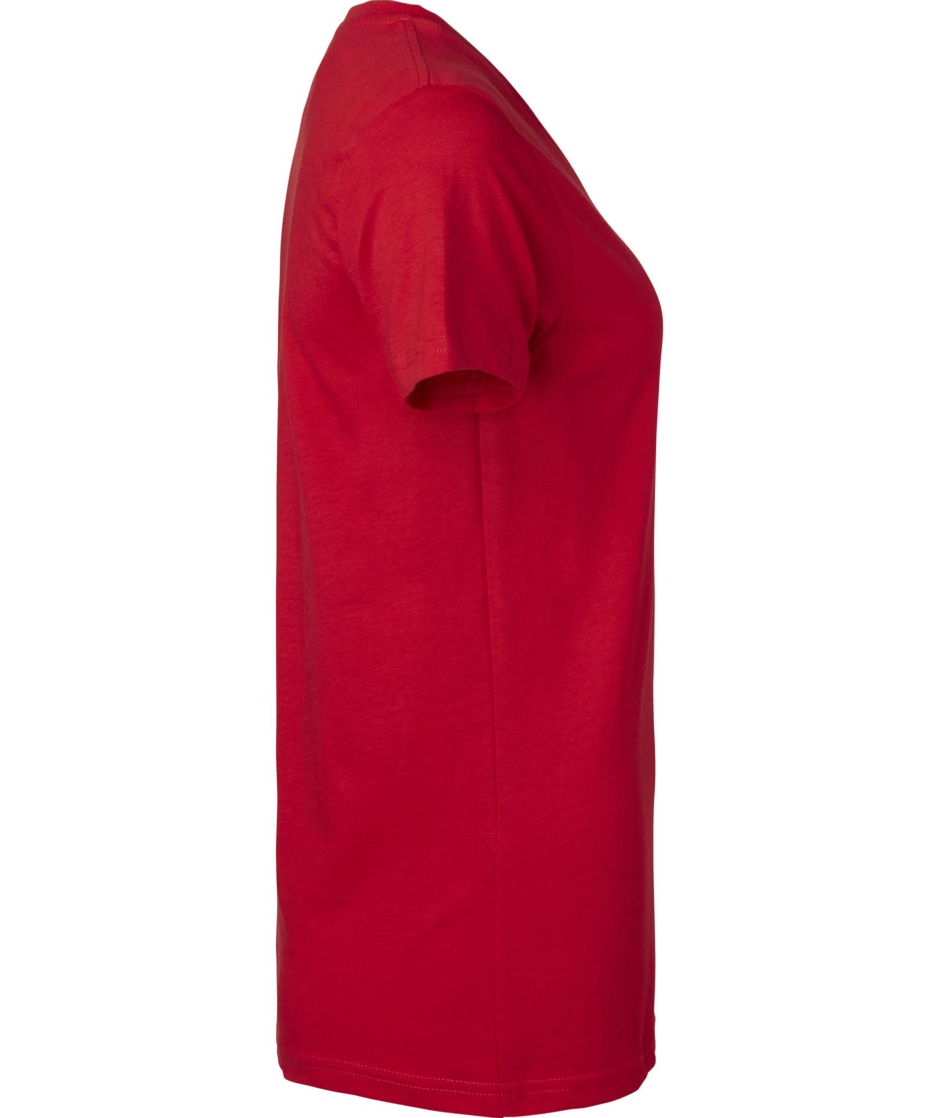 Top Swede T-shirt 202 dam, R&ouml;d, large image number 2