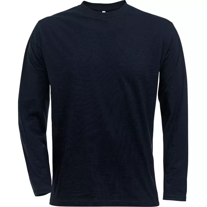Fristads Acode long-sleeved T-shirt, Dark Marine, large image number 0