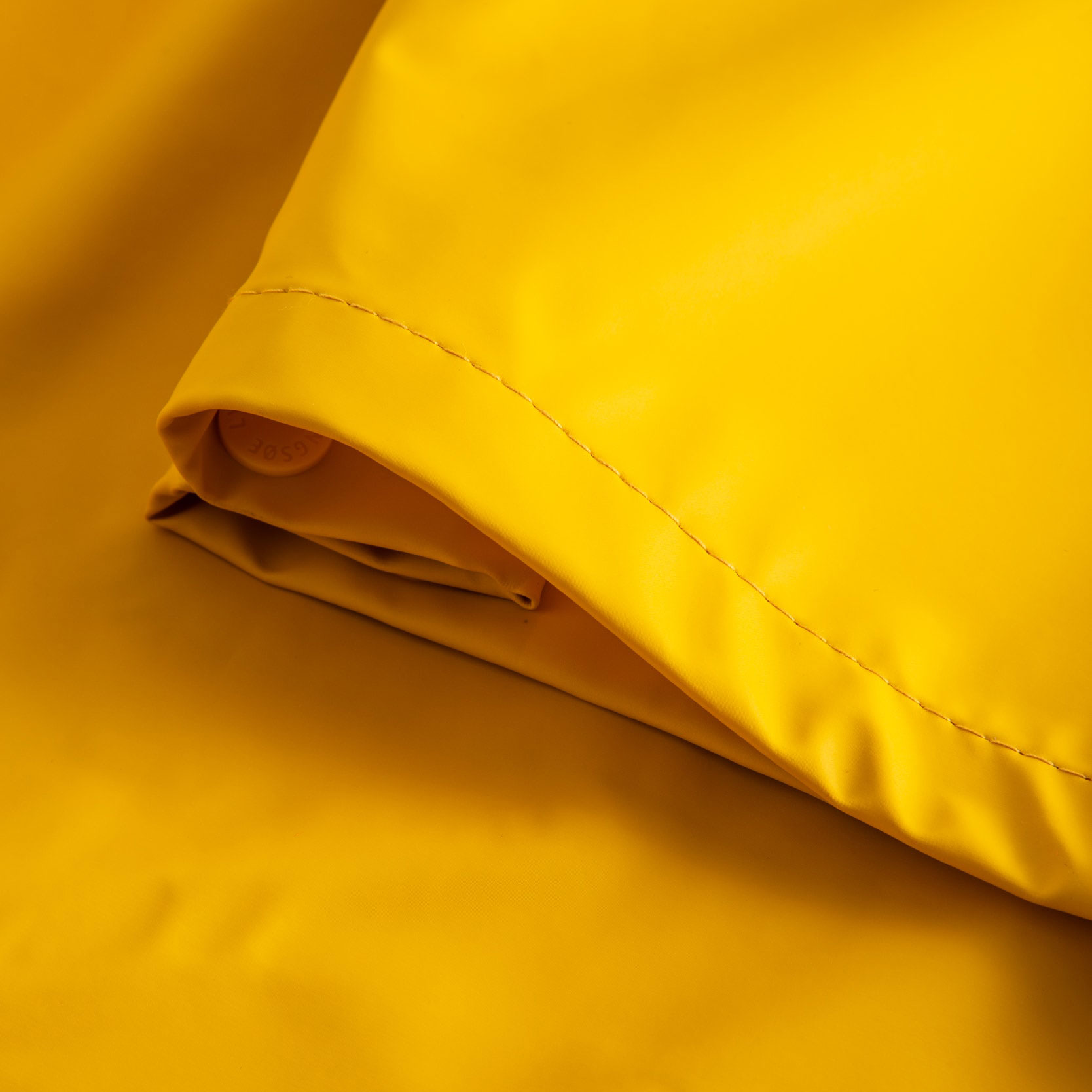 Lyngs&oslash;e Multinorm PU regnbukser, Gul, large image number 2