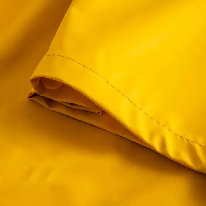 Lyngsøe Multinorm PU regnbyxa, Gul, large image number 2