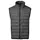 South West Ames quilted ﻿vest, Graphite, Graphite, swatch