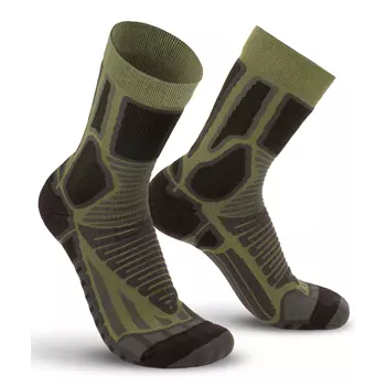Worik Sport Pro socks, Army Green
