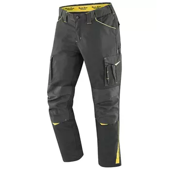 Uncle Sam work trousers, Black/Yellow