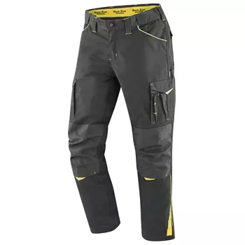 Uncle Sam work trousers, Black/Yellow