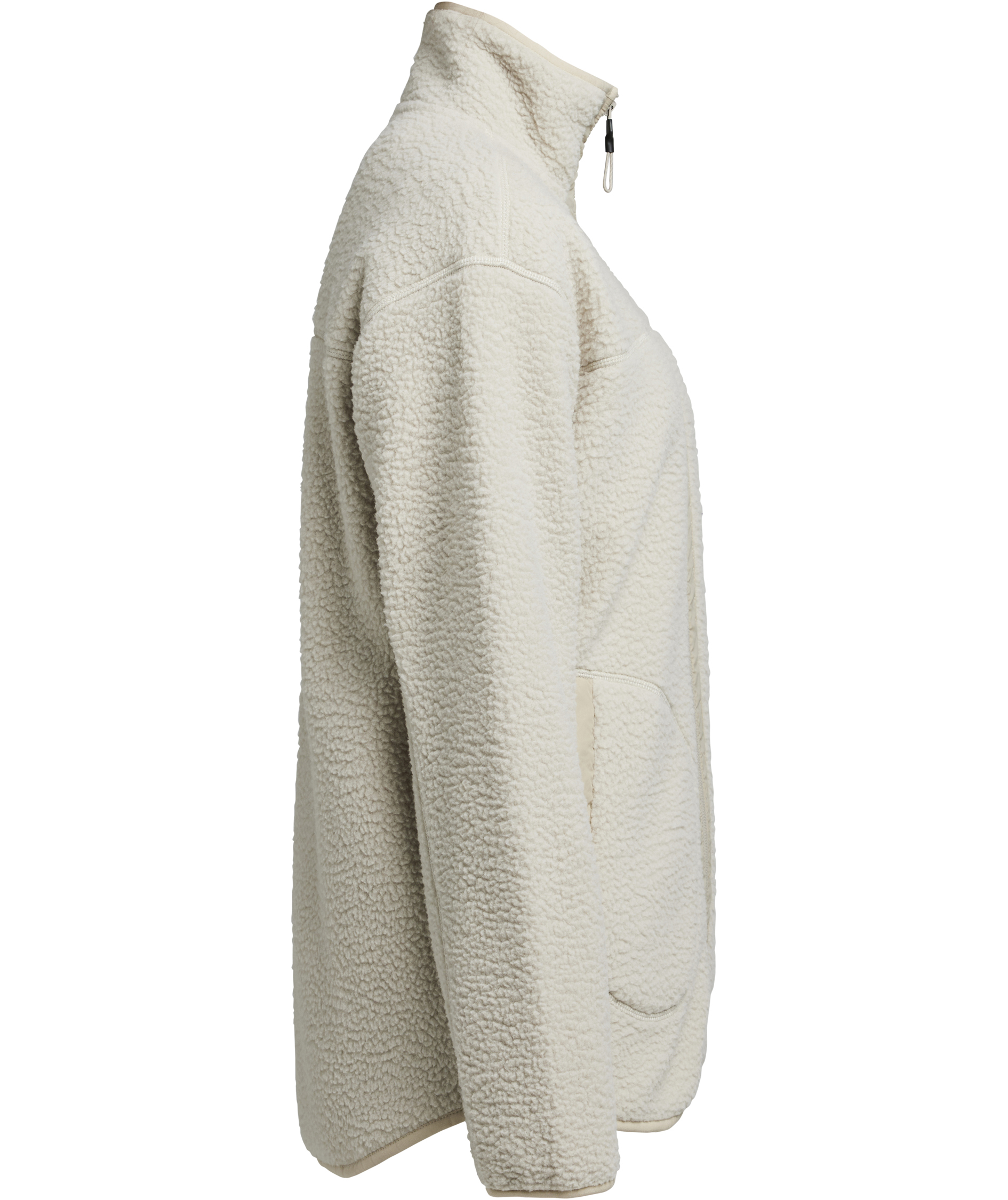 Tenson Yoke women's pile fleece jacket, Sand, large image number 3