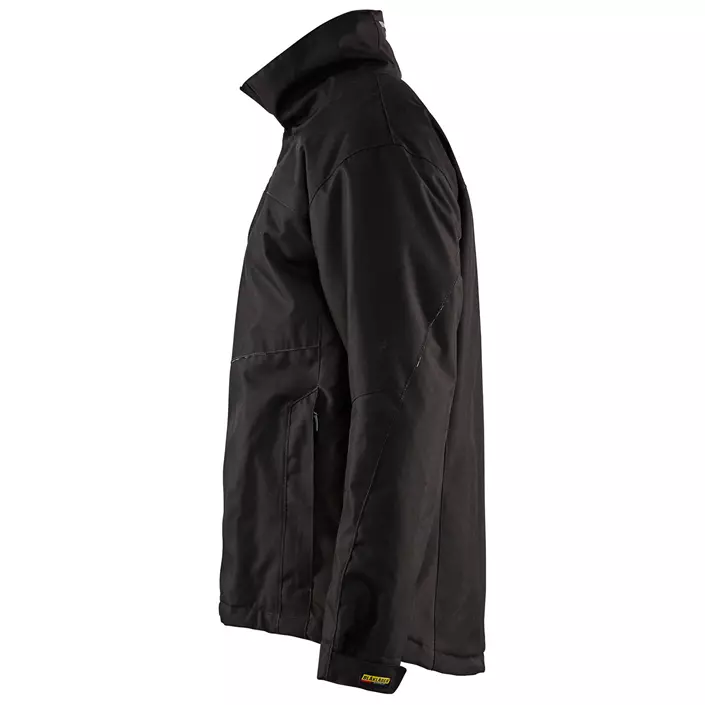 Blåkläder winter jacket, Black/Dark Grey, large image number 3