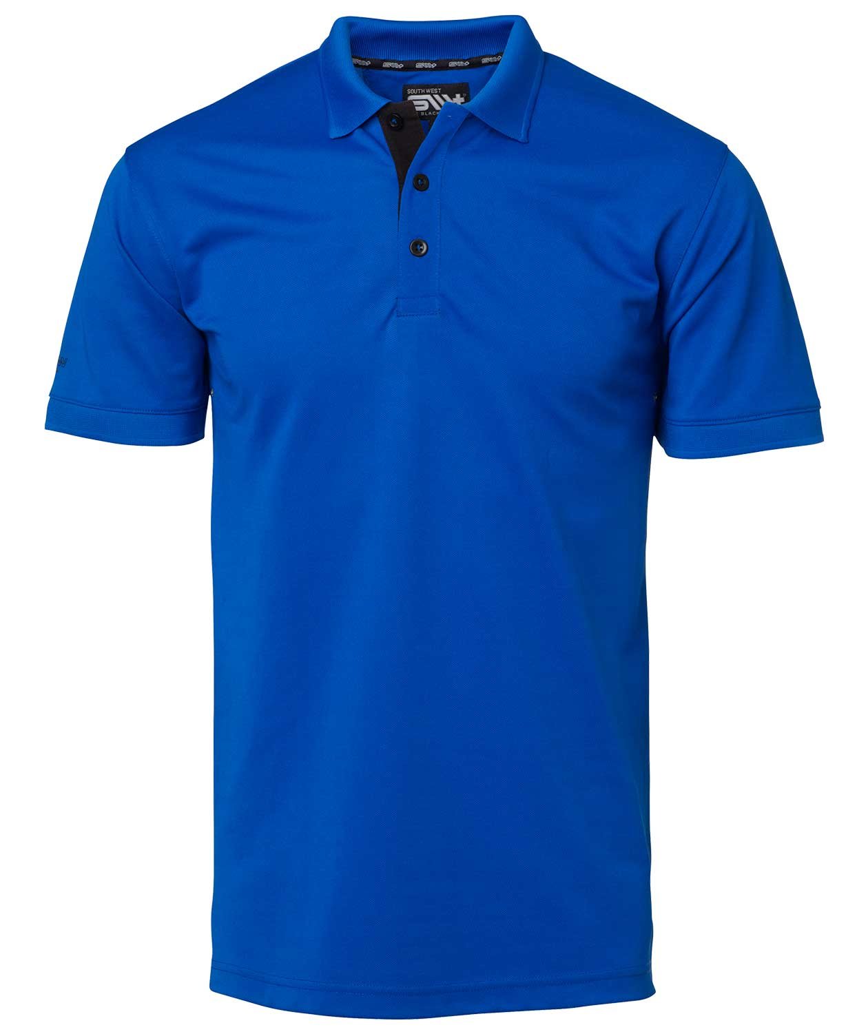 South West Somerton polo shirt, Cobalt Blue, large image number 0