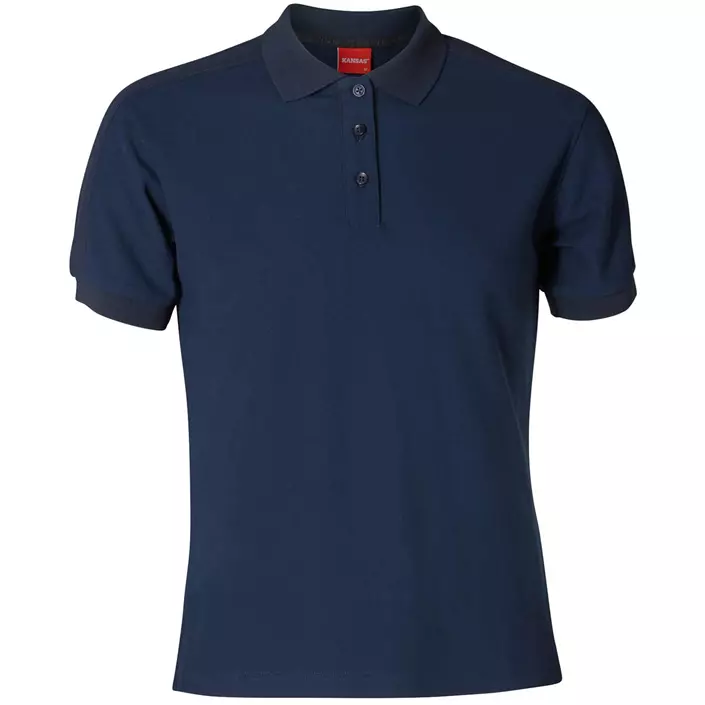 Kansas Evolve Industry dame polo T-shirt, Marine/Mørk Marine, large image number 0