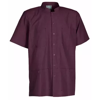 Nybo Workwear Nature short-sleeved shirt, Bordeaux