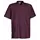 Nybo Workwear Nature short-sleeved shirt, Bordeaux, Bordeaux, swatch