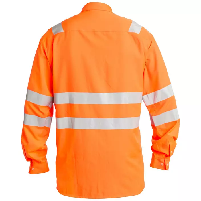 Engel arbejdsskjorte, Orange, large image number 1