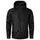 Matterhorn Russel shell jacket, Black, Black, swatch