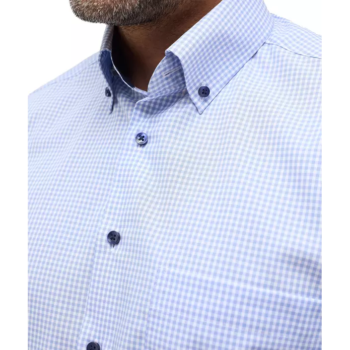 Eterna Poplin Comfort fit shirt, Light blue, large image number 3