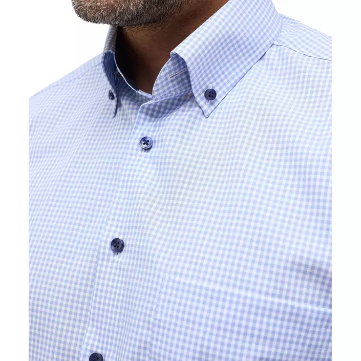 Eterna Poplin Comfort fit shirt, Light blue, large image number 3