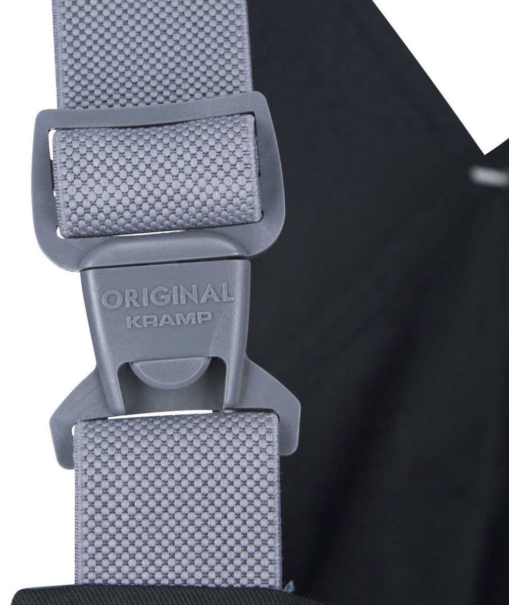 Kramp Original arbejdsoveralls, Sort/Gr&aring;, large image number 3