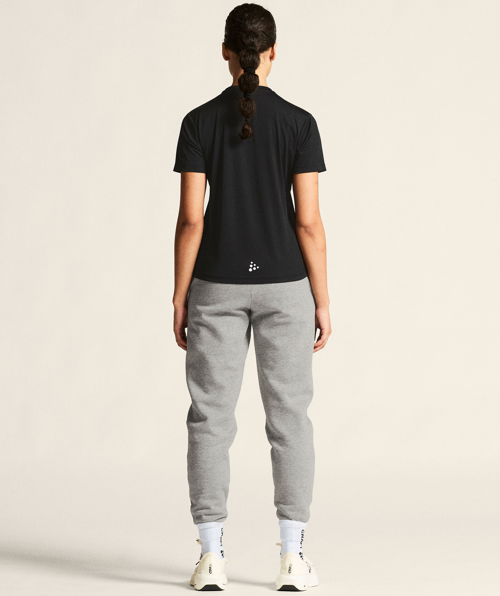 Craft Squad Go Function women's T-shirt, Black, large image number 5