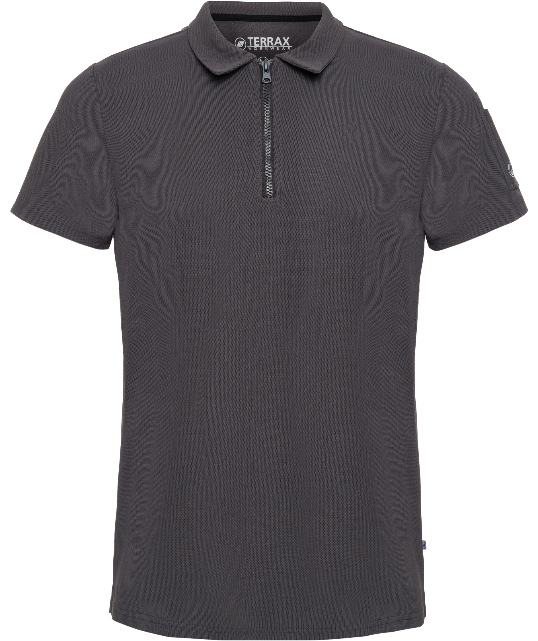 Terrax polo shirt, Anthracite, Anthracite, swatch