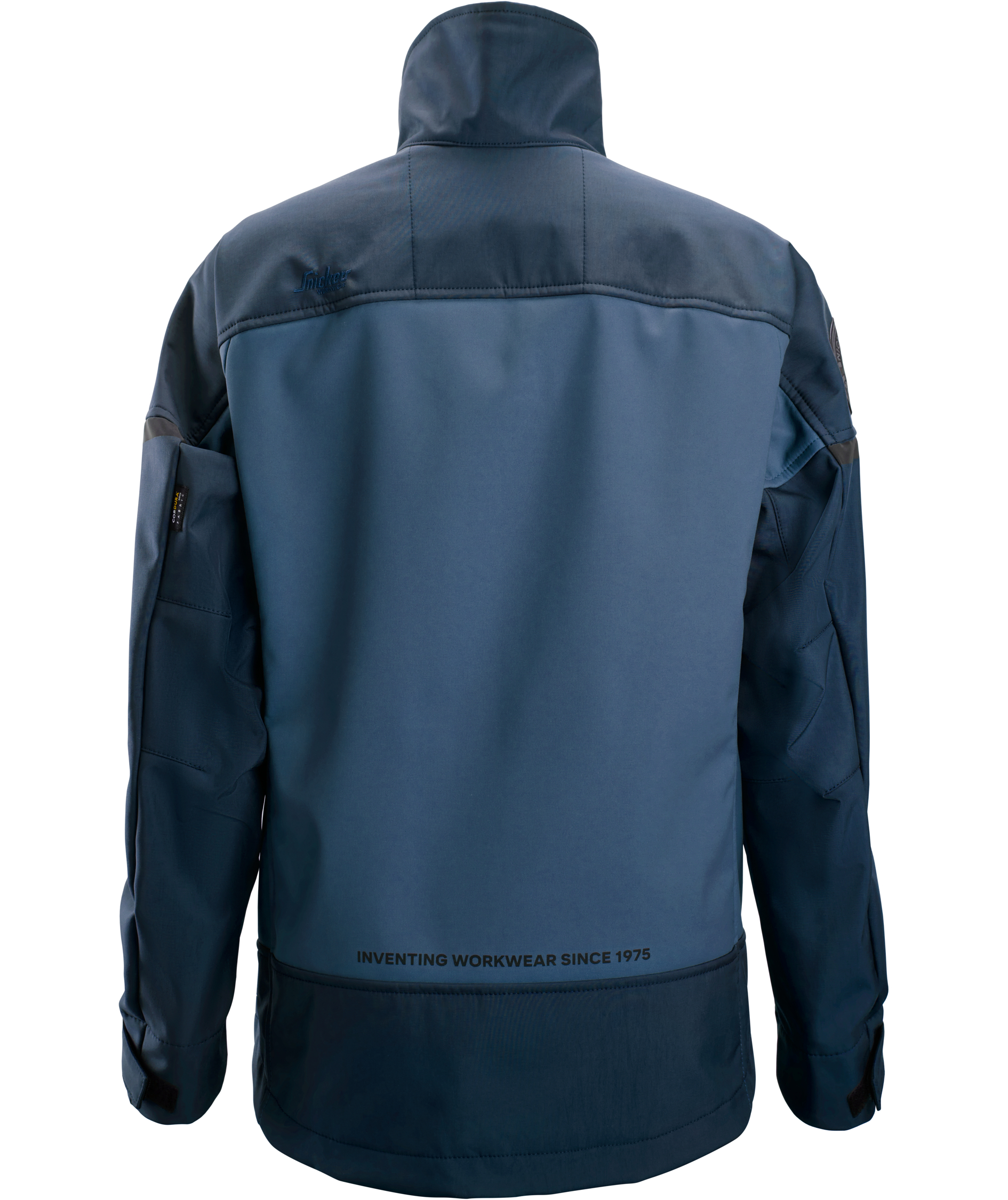 Snickers AllroundWork softshelljacka dam 1276, Navy/Dark Navy