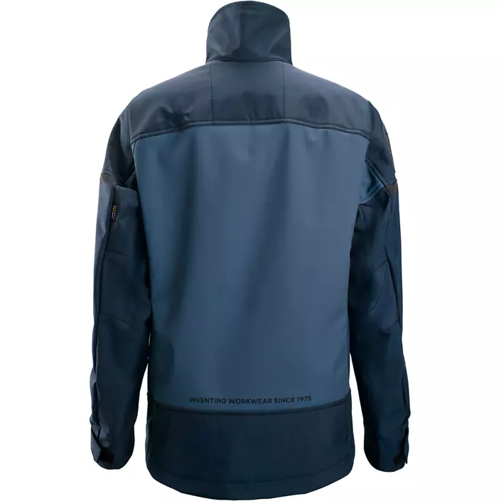 Snickers AllroundWork softshelljacka dam 1276, Navy/Dark Navy, large image number 1