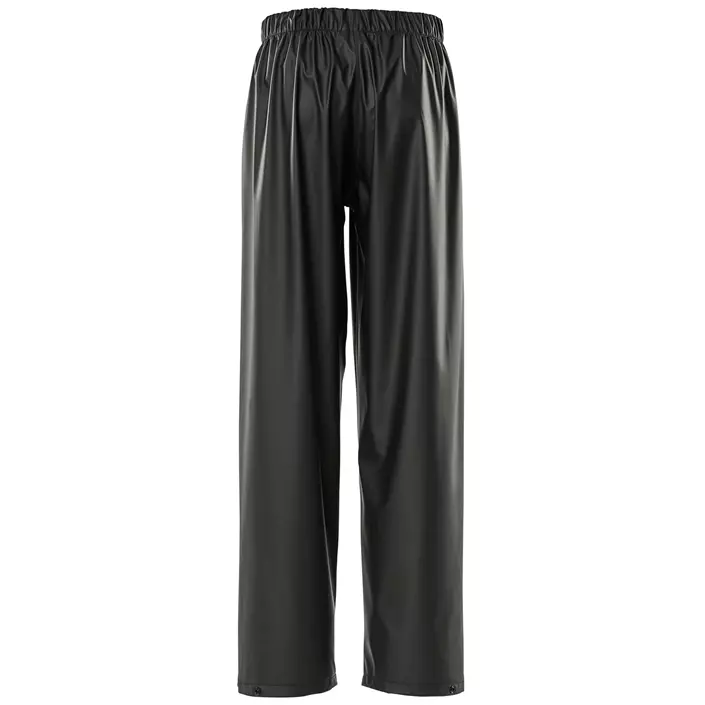 Mascot Aqua rain trousers, Black, large image number 1