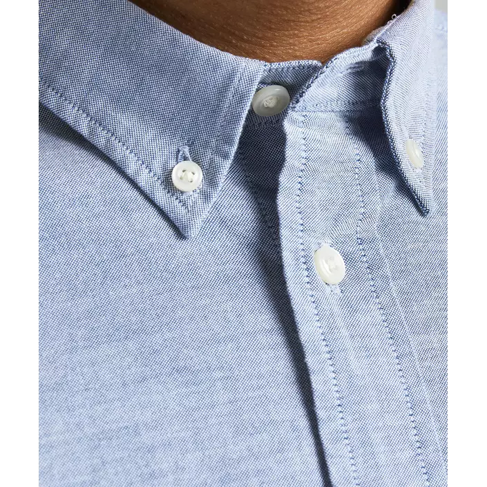 Jack & Jones Premium JPRBROOK Slim fit Oxford skjorte, Cashmere Blue, large image number 5