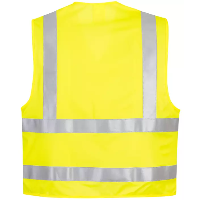 Portwest vest, Hi-Vis Yellow, large image number 1